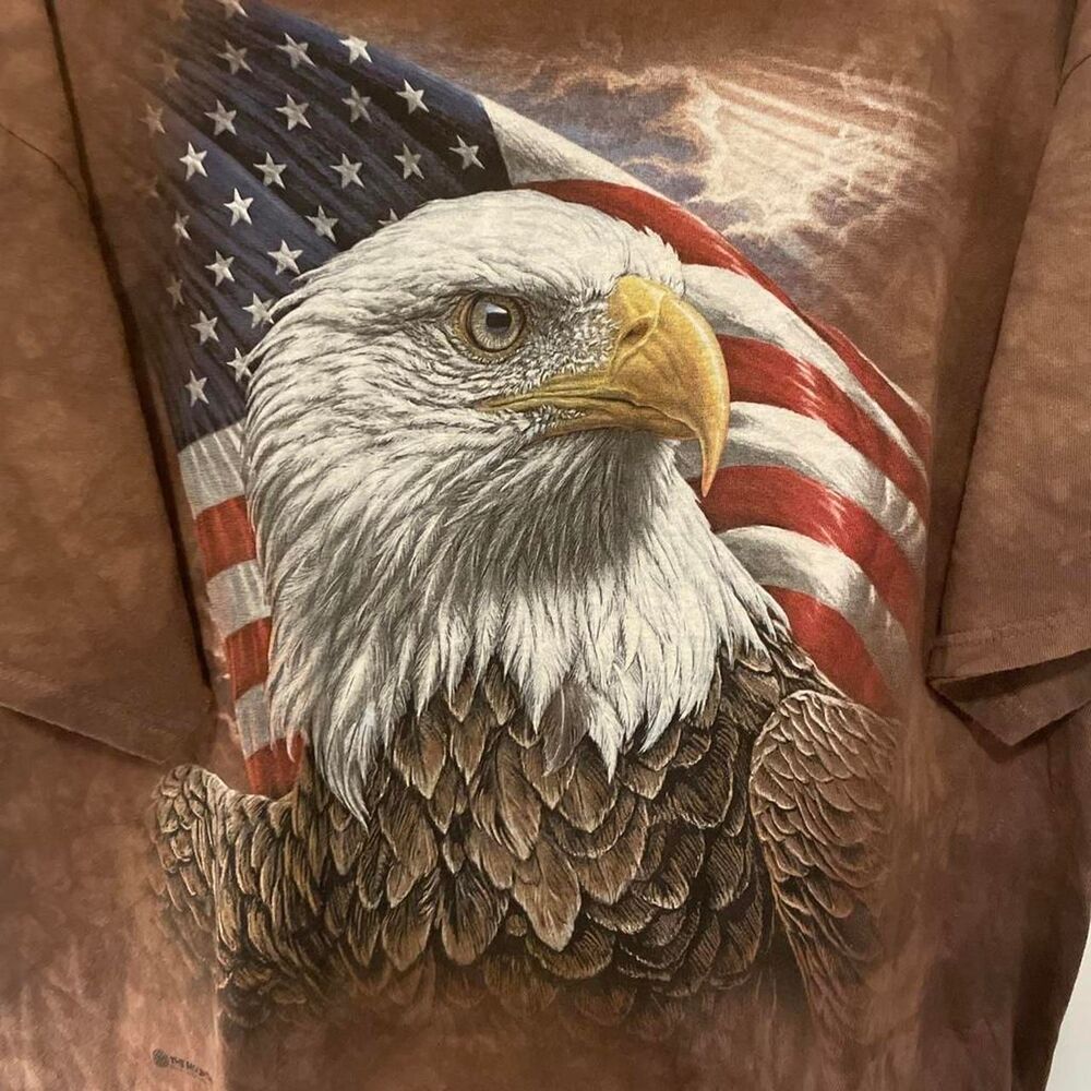 The-mountain Men's multi T-shirt